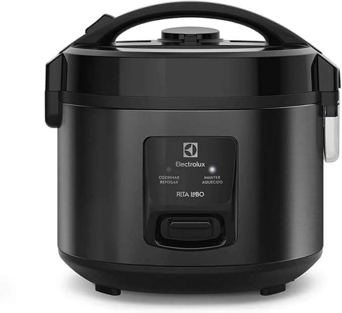 Panela de arroz elétrica electrolux por Rita Lobo ERC10 é boa? Vale a pena em 2026?
